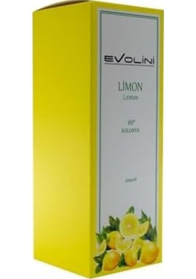 Cam Şişe Kolonya 250 Cc Limon