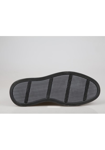King West 24047 Siyah Suet Erkek Bot 001