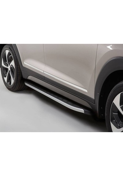 Omsa Porsche Cayenne Proside Yan Basamak Alüminyum 2010 Ve Sonrası
