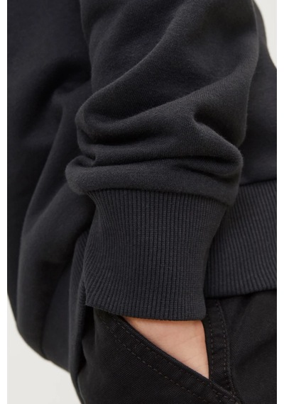 Jack & Jones Çocuk Jjecaleb Sweatshirt SIYAH