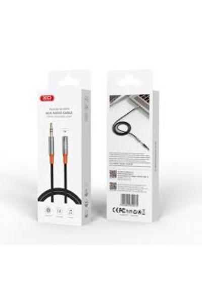 Xo Aux Uzatma Ses Kablosu R269a, Hd Ses Kalitesi, 3.5mm Aux, 1 Me