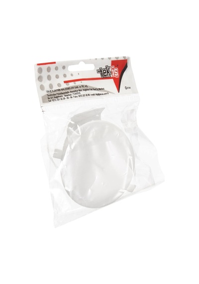 Buat Kapağı Düz 2'li Plastik