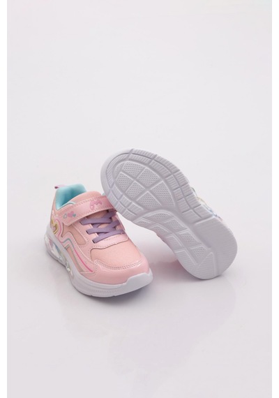 Marco Kids 03-26y313 Çocuk Patik Işıklı Spor Ayakkabı Pembe