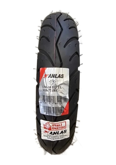 Anlaş Apachi Joy 125 Nova 125 Ön 90/90-12 Ve Arka 3.50-10 Mb77 Anlaş Set