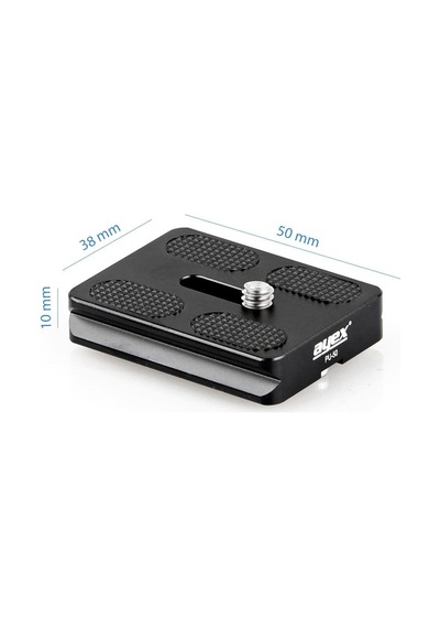 Arca-Swiss Standardı Manfrotto- Benro Vb. için Ayex Pu-50 Plate