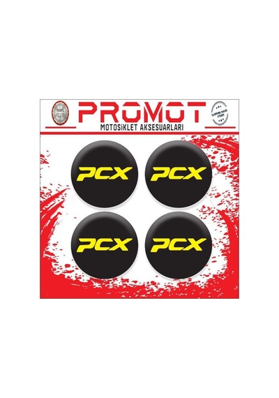 Pcx Uyumlu Damla Sticker 4cm-4 Adet Diğer
