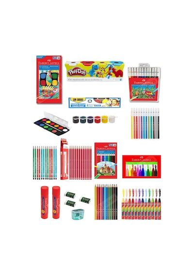 Faber Castell Anaokulu Seti-okul Başlangıç Full Set