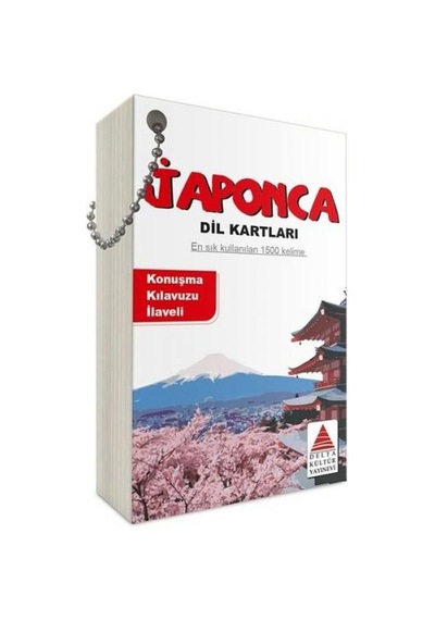 Japonca Dil Kartları- Delta Kültür