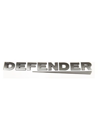 Defender Arka Yazı 3d Kabartma Füme Renk
