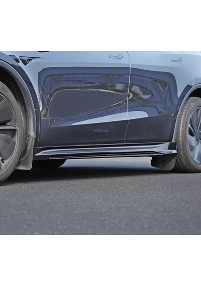 Tesla Model Y Juniper Premium İçin Uyumlu Mapşpiyel Seti İthal Piano Black