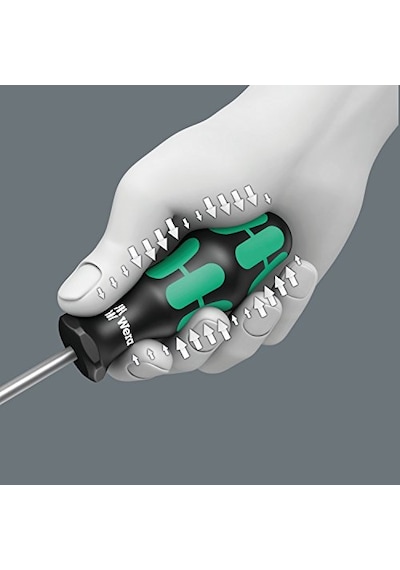 Wera 350 Ph Yıldız Vidalar İçin Tornavida, Ph 1 X 80 Mm, 05008710001