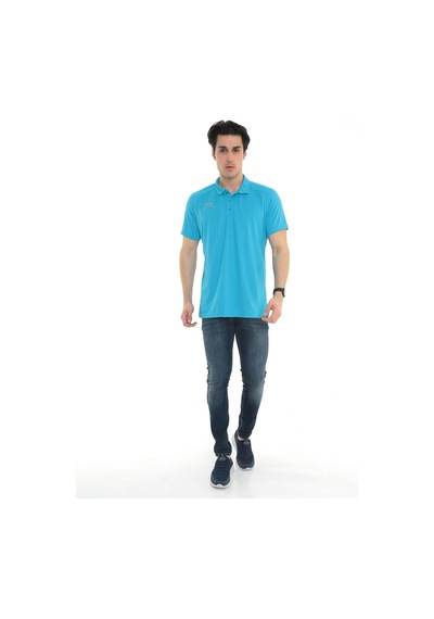 Kappa Raru Erkek Polo T-shirt Nox Turkuaz 001