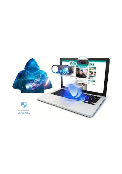 3'lü Kamera Gizleme Kapağı Seti - Laptop, Tablet Ve Akıllı Telefonlar İçin