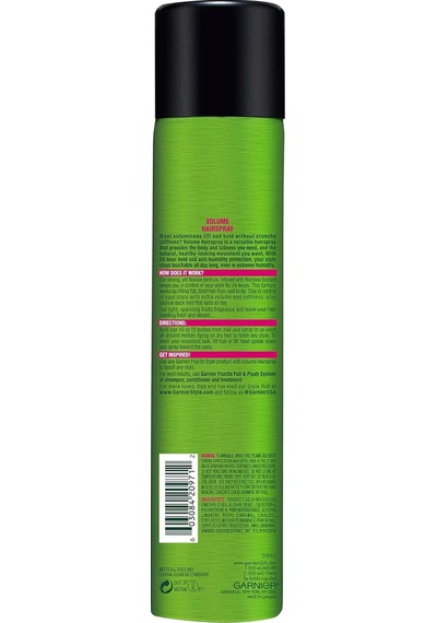 Garnier Fructis Volume Hacim Veren Nem Karşıtı Saç Spreyi 234 G
