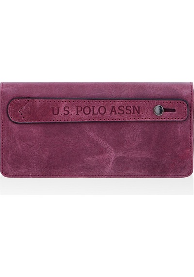 U.s. Polo Assn. Plcuz23725 Cüzdan Bordo
