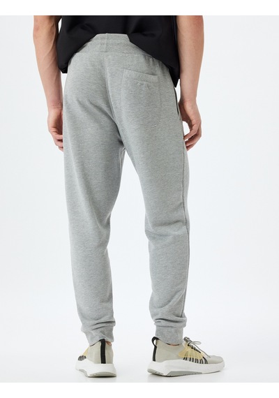 Koton Spor Eşofman Altı Jogger Beli Bağcıklı Cep Detaylı Pamuk Karışımlı Gri Melanj 5wam40094nk Gri Melanj Koton Spor Eşofman Altı Jogger Beli Bağcıklı Cep Detaylı Pamuk Karışımlı Gri Melanj 5wam40094nk Gri Melanj