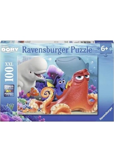 Ravensburger Çocuk Puzzle 100 Parça Xxl Dory