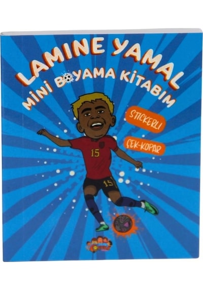 Lamine Yamal Mini Boyama Kitabı