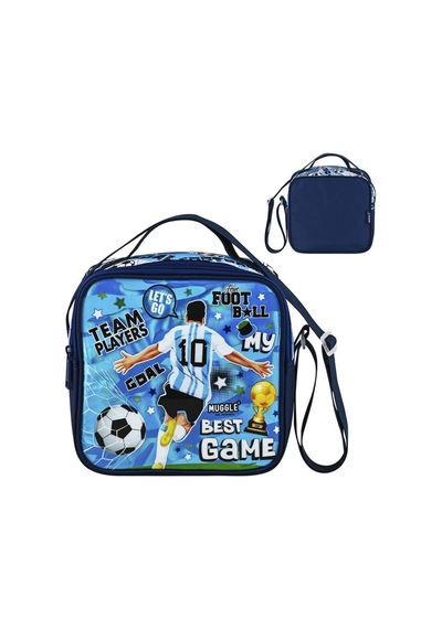 Muggle Mu-9112 Best Game Koleksiyonu İlkokul Çantası + Beslenme Çantası + Kalem Kutusu