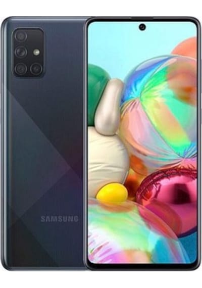 Samsung Galaxy A71 128 GB Siyah (Teşhir-Outlet)