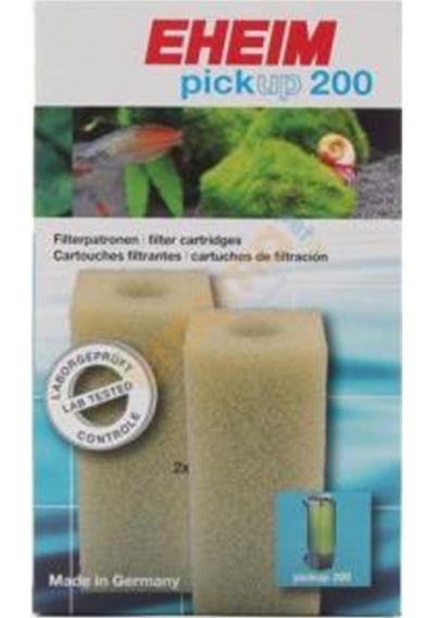 Eheim Pickup 200 Filtre Süngeri 2'Li