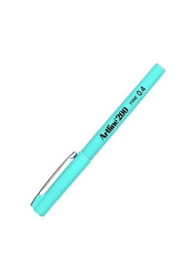 200 Fineliner 0.4 MM İnce Uçlu Yazı ve Çizim Kalemi Turuncu
