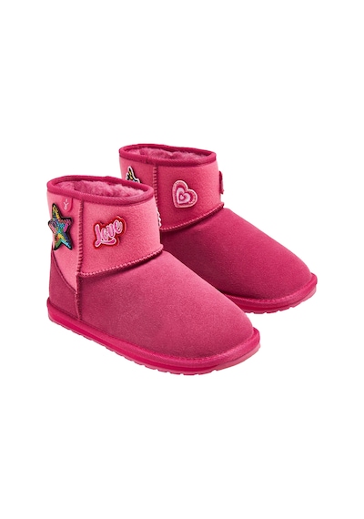 Emu Australia Emu Australia Wallaby Mini Play Çocuk Bot Siyah 4900 Siyah