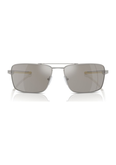 Ferrarı 5001 107/6g 60-17 Unisex Güneş Gözlüğü Gümüş