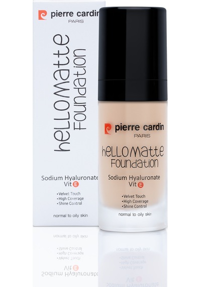 Pierre Cardin HelloMatte Foundation - Sun Beige - 30 ML