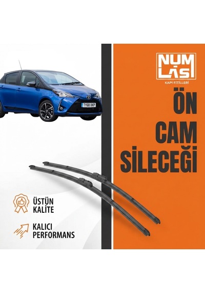 Toyota Yaris 2011-2020 Ön Cam Silecek Takımı Numlas-a Kalite-nm0283