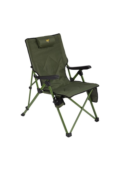 Funky Chaırs Comfort 3 Kademeli Katlanabilir Kamp Sandalyesi - Haki