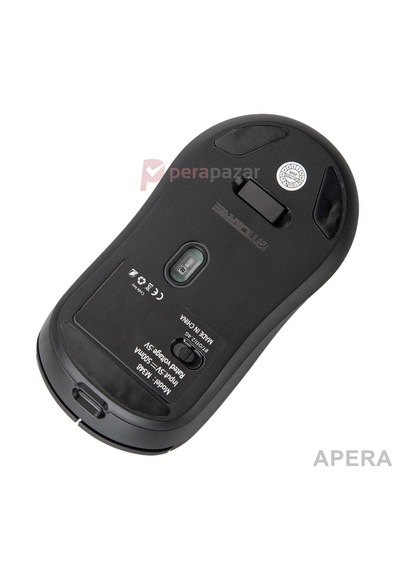Kablosuz Bluetooth Ve Usb Alıcılı Gaming Mouse Sessiz Tık Type-c Şarjlı 6400 Dpı 3 Modlu Bilgisayar Laptop Oyuncu Faresi Cn10 Siyah