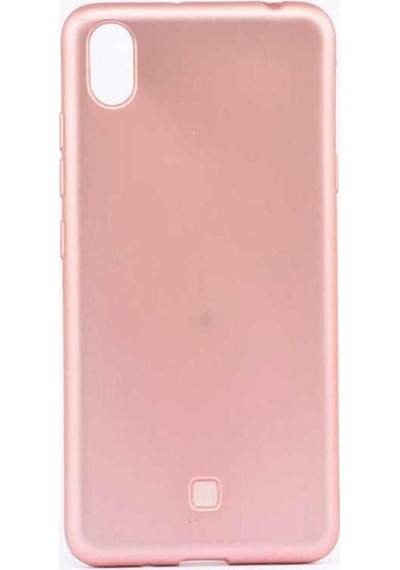 LG Uyumlu K20 2019 Kılıf Zore Premier Silikon Kapak Rose Gold