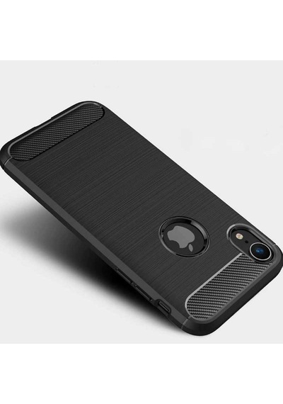 Apple Uyumlu iPhone Xr 6.1 Kılıf Zore Room Silikon Kapak Gri