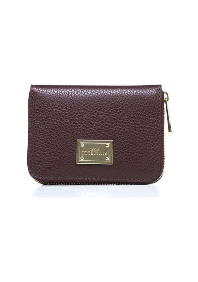 Cüzdan & Kartlık Kadın Demı S Piumelli Milano Wallet D54 Burgundy Bordo