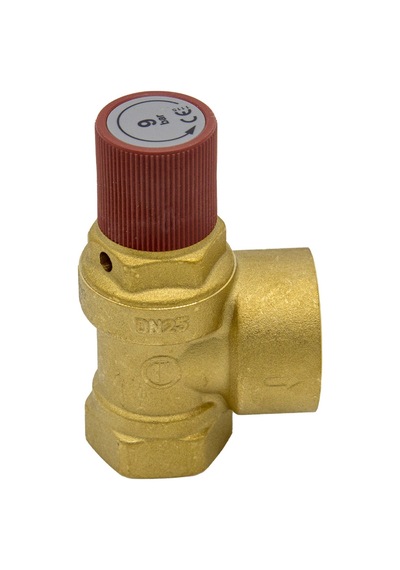 Caleffi 1x11/4'' Emniyet Ventili 6 Bar - 530660
