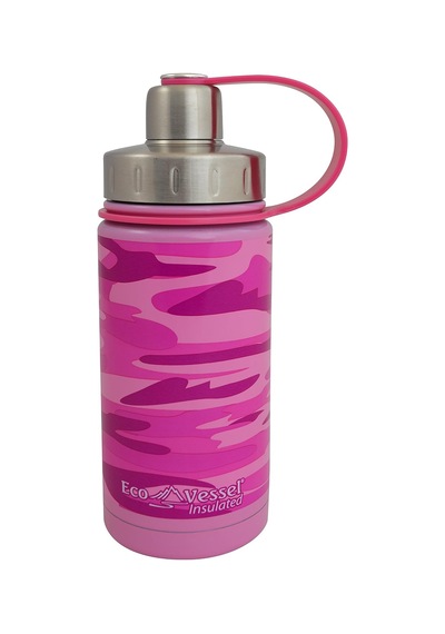 Lexroo Twist Triple Insulated Bottle With Screw Termos 0.40 Lt Çok Renkli