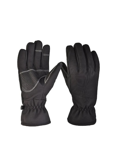 Single Sword Softshell Soğuk, Rüzgar Ve Su Geçirmez Touch Uyumlu , Motorcu Ve Koruyucu Eldiven Sürüş Eldiveni
