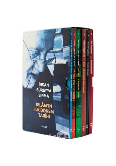 İslam'ın İlk Dönem Tarihi Seti (6 Kitap)  - Süreyya Sırma  - Beyan Yayınları