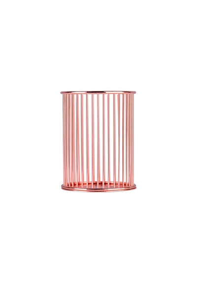 Acornia Rose Gold Şelale Kalemlik - Fırçalık Bakır - Bronz