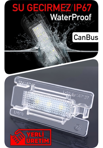 Mını Countryman R60 Cooper One 2010-2016 Canbus Led Bagaj Aydınlatma Ledi Lambası