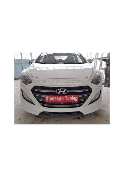Hyundai I30 Ön Tampon Eki----Fibersan Tuning
