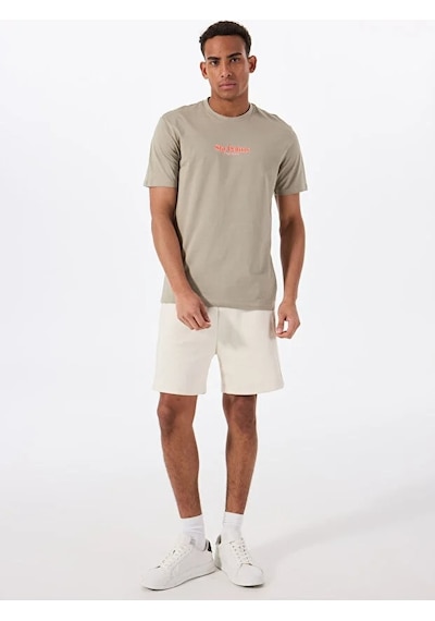 Onsfaruk Reg Ss Tee Cs Erkek Laurel Oak T-shirt - 22035585