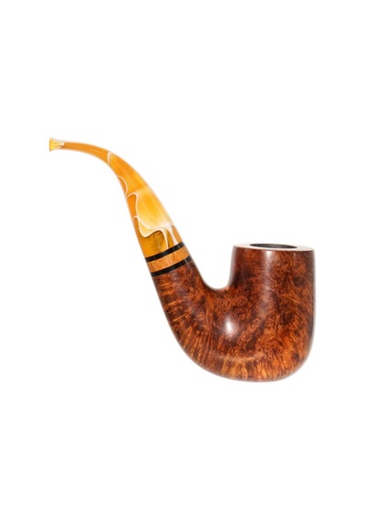 Şahin Outdoor 6 Yıldız 9mm. Filtreli Akrilik Saplı Pipo 260005