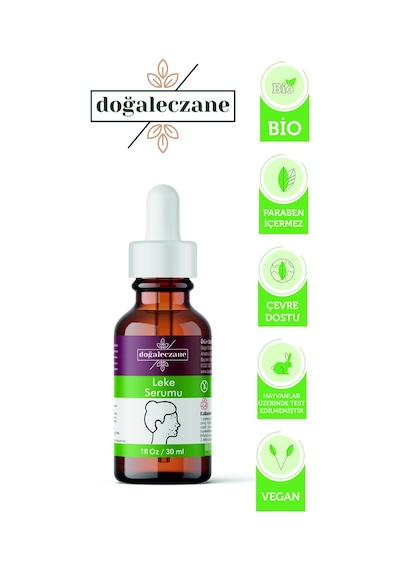 Doğal Eczane Güneş Lekeleri ve Cilt Tonu Eşitsizliği İçin Leke Serumu 30 ML