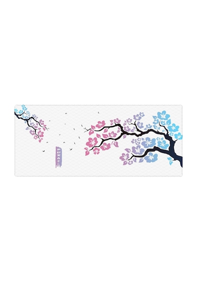 Porge Gaming Sakura Mouse Pad 90x40 Cherry Blossom Mouse Pad Xxl Büyük Oyuncu Mouse Altlığı Kiraz Çiçeği Mousepa