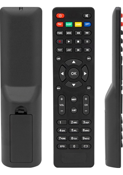 Uydu Kumanda Teledünya Hd 8900 - Hd 9600 Slim Pk-7025