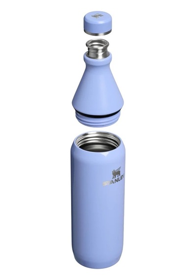 Stanley The All Day Slim Su Şişesi 0.6l Hydrangea