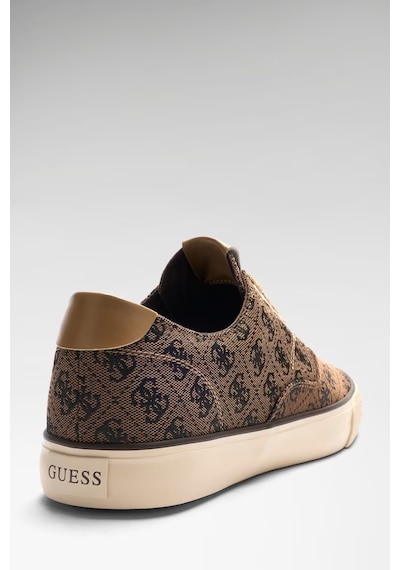 Guess Davor Erkek Sneaker Fmjdosfal12 Kahve