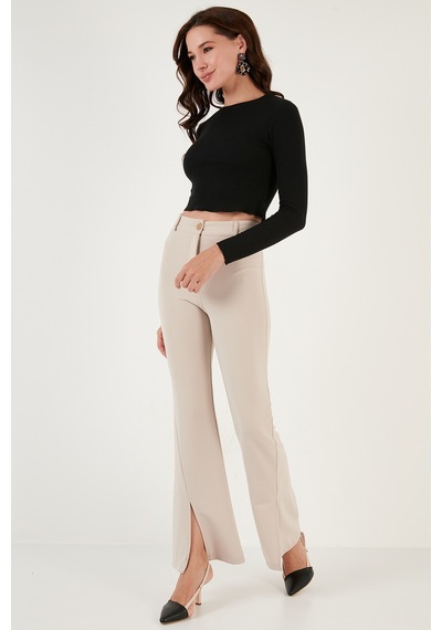 Lela Dar Kesim Bürümcük Kumaş Fitilli Crop Bayan Bluz 5865416 Siyah Lela Dar Kesim Bürümcük Kumaş Fitilli Crop Bayan Bluz 5865416 Siyah